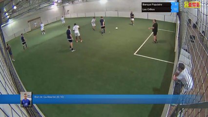 But de Guillaume (6-10) - Banque Populaire Vs Les Orthos - 17/09/18 19:00 - LIGUE 2