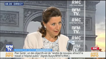 "Aujourd'hui, notre objectif est de rendre plus attractif les carrières des aides-soignantes", dit Agnès Buzyn