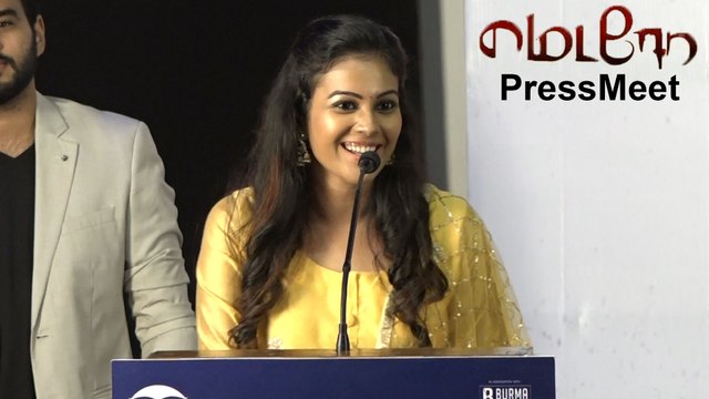 Heroine Chandini Speech @Raja Ranguski Promotional Event