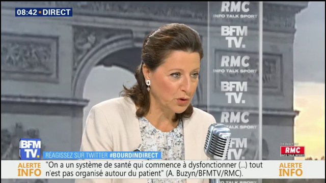 Agnès Buzyn : On va dégager du temps aux médecins en créant des postes d'assistants médicaux