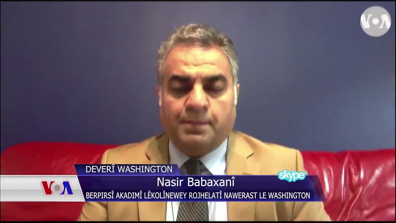 ناسر باباخانی لە دەنگی ئەمریکا باس لە مانگرتنی ڕۆژهەڵات دەکا