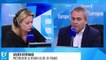 Emmanuel Macron interpellé par un chômeur : "Faire de la pédagogie ça n'est pas donner la leçon", tacle Xavier Bertrand