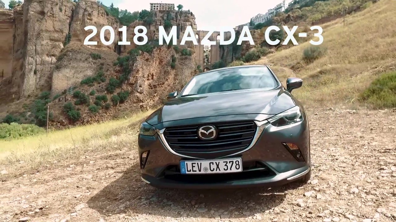 2018 Mazda CX-3 - Kleiner Bruder ganz groß