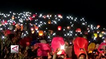 Ribuan lampion hiasi langit malam Parangtritis