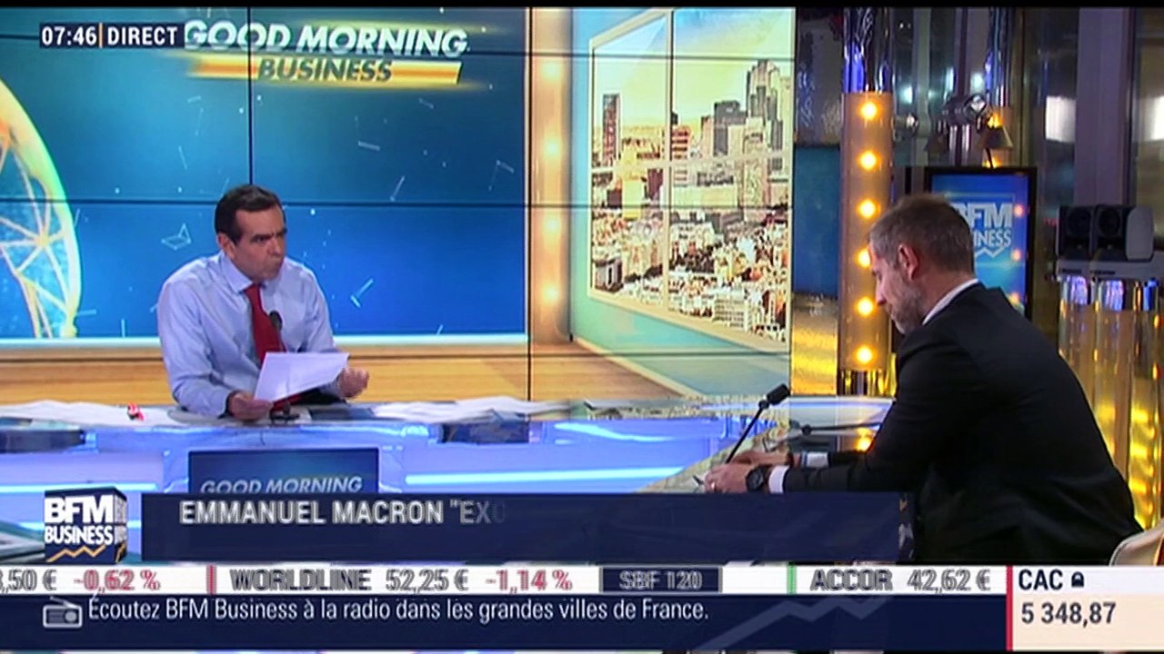 Emmanuel Macron "exclut formellement de modifier" les droits de succession sous sa présidence - 18/09