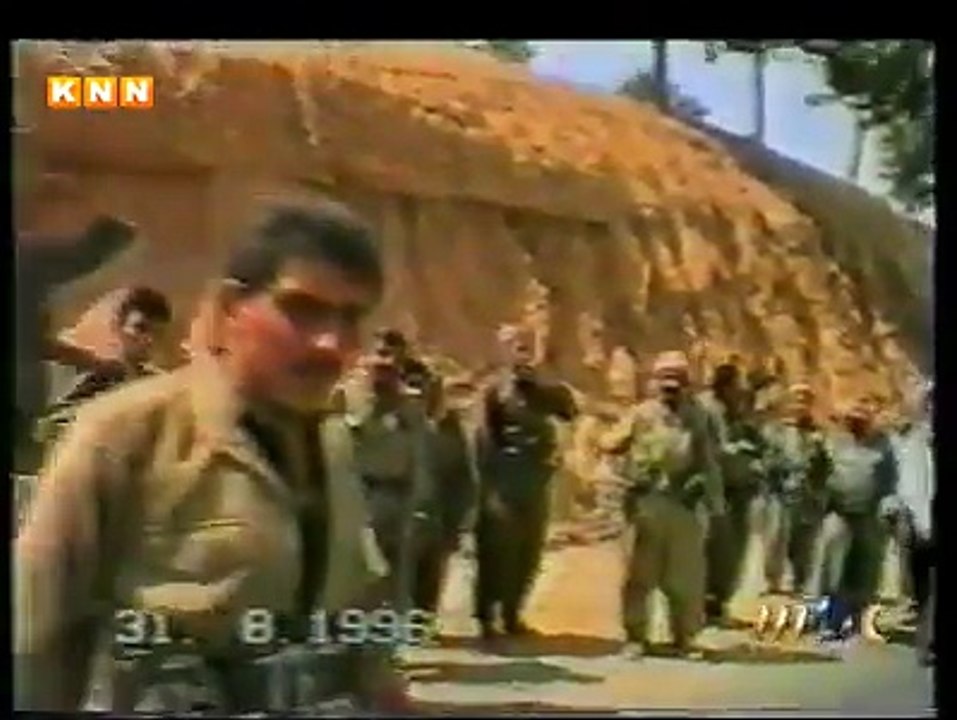 کەی ئێن ئێن تۆپێکی بە پارتییەوەنا