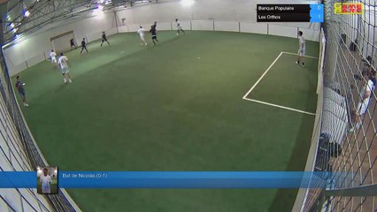 But de Nicolas  (0-1) - Banque Populaire Vs Les Orthos - 17/09/18 19:00 - LIGUE 2