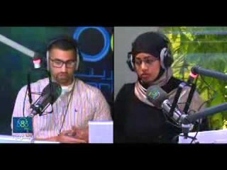 محاورة بين علي نجم و زينب لموضوع الشباب و البنات