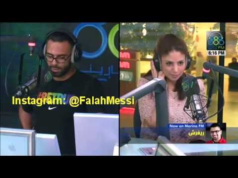 مروى بن صغير - ابي اهتمام - لقاء + الاغنية على مارينا اف ام