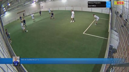 But de Guillaume (2-1) - Banque Populaire Vs Les Orthos - 17/09/18 19:00 - LIGUE 2
