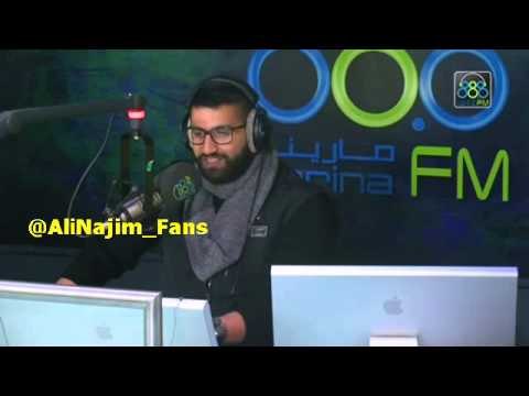 علي نجم - اتحمل كل شي الا عيونك - الاغلبيه الصامته 11-1-2015