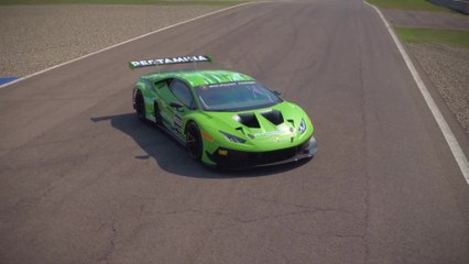 Lamborghini Huracán GT3 EVO - evoluzione in pista