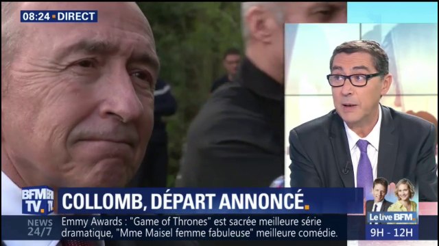 EDITO - La vérité c'est que depuis son entrée au ministère de l'Intérieur, Gérard Collomb pense à un retour à Lyon