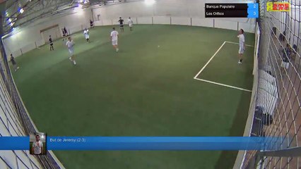 But de Jeremy (2-3) - Banque Populaire Vs Les Orthos - 17/09/18 19:00 - LIGUE 2 - Poitiers Game Parc