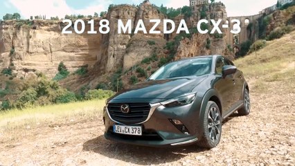 2018 Mazda CX-3 in Machine Grey Trailer