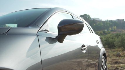 2018 Mazda CX-3 Design in Machine Grey