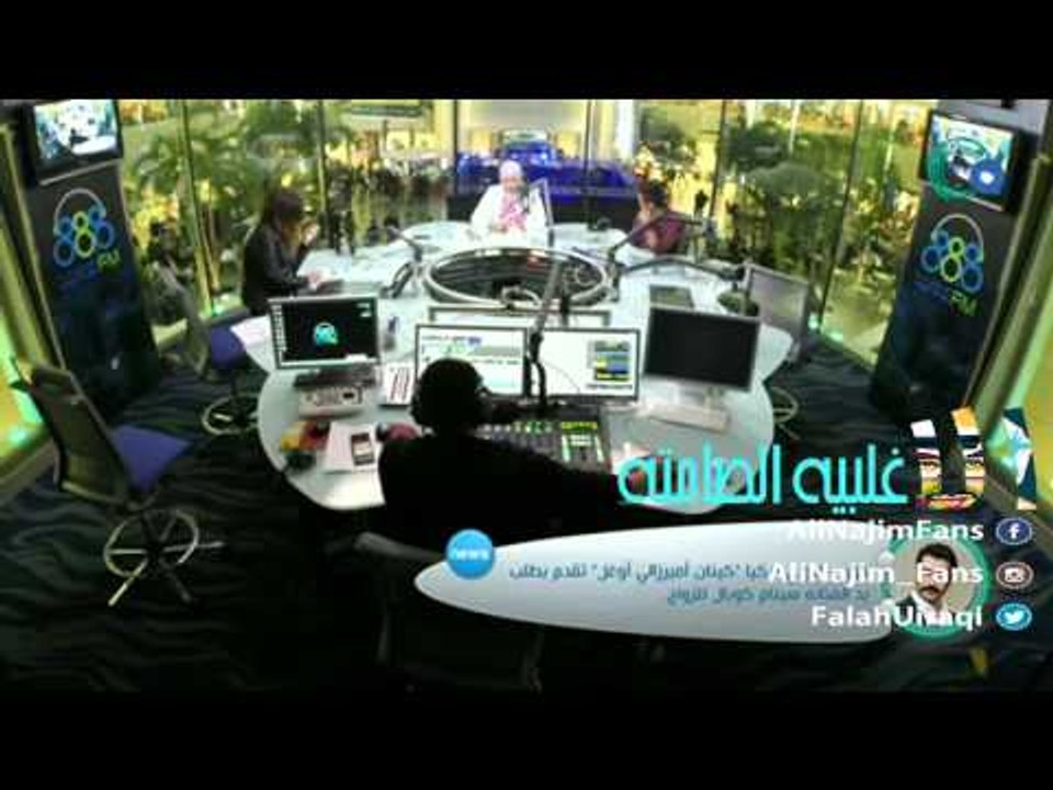 عبدالله الشامي - خذاني له 2016 تقديم المذيع علي...