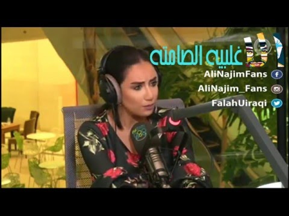 ضيفة برنامج ريفريش الفنانه حنان رضا مع المذيع ا...