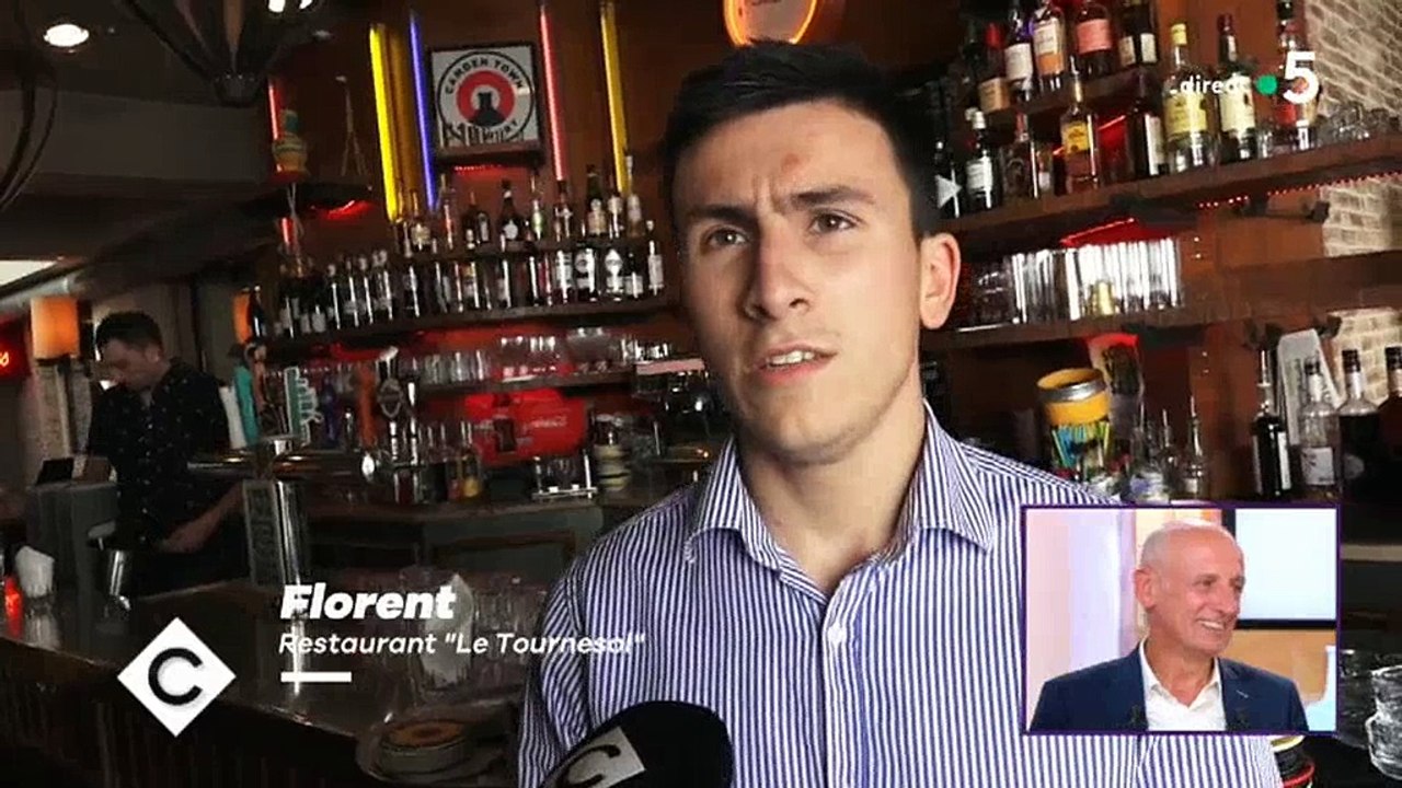 "C à vous" : Des professionnels de la restauration répondent à leur façon à... Emmanuel Macron ! Regardez