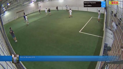 But de Nicolas  (4-8) - Banque Populaire Vs Les Orthos - 17/09/18 19:00 - LIGUE 2