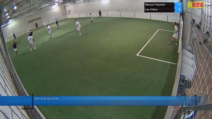 But de Robin (5-9) - Banque Populaire Vs Les Orthos - 17/09/18 19:00 - LIGUE 2 - Poitiers Game Parc