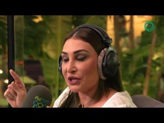 لقاء الفنانة/ احلام حسن مع علي نجم في برنامج ٨ نجوم