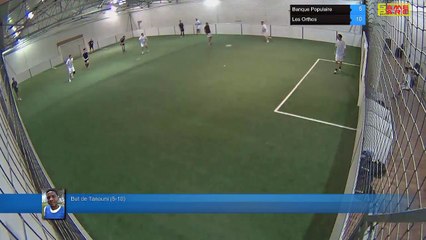 But de Tanouni (5-10) - Banque Populaire Vs Les Orthos - 17/09/18 19:00 - LIGUE 2