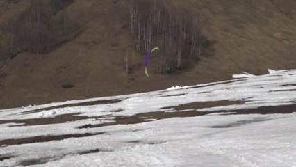 Adrien, 3-6 (3 hivers) à Charamillon le Tour.