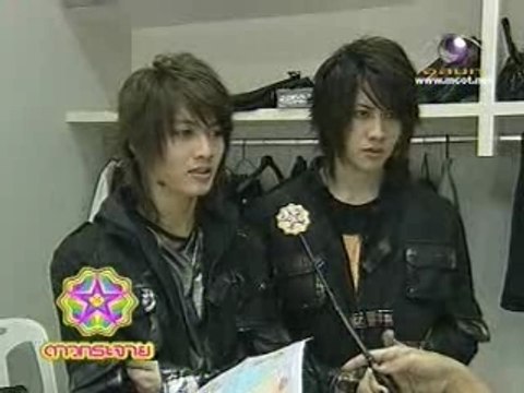 071220 dao kra jai Golf-Mike reply fan letter