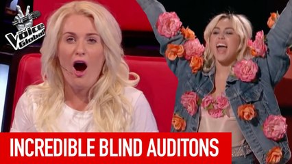 The Voice | INCREDIBLE Blind Auditions