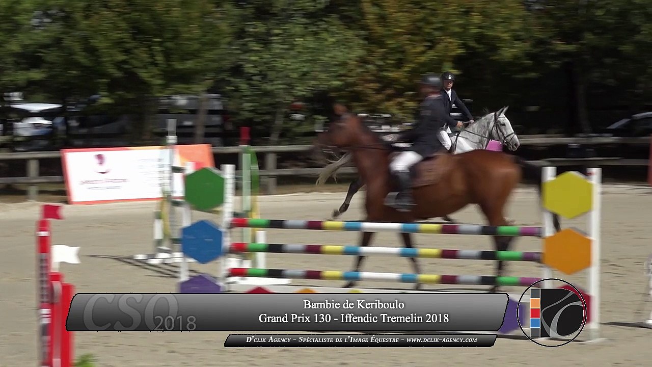 Bambie de Keriboulo - Grand Prix 130 - Iffendic Tremelin 2018