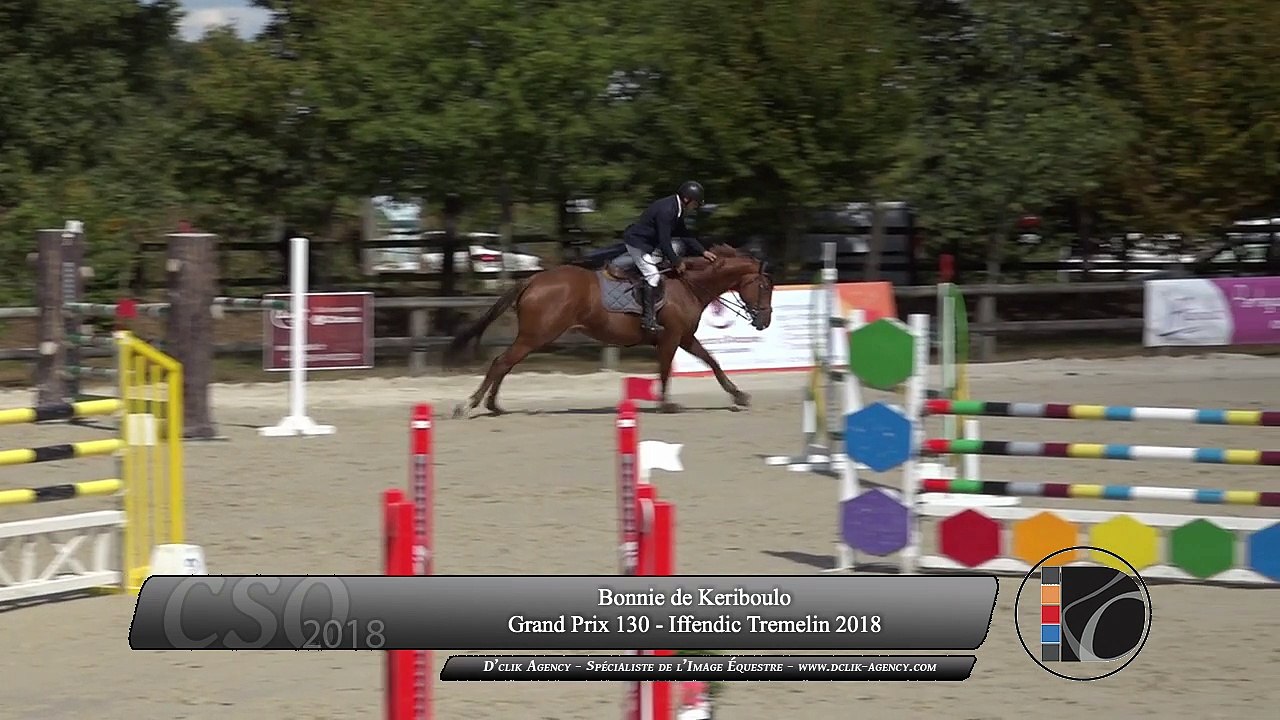 Bonnie de Keriboulo - Grand Prix 130 - Iffendic Tremelin 2018