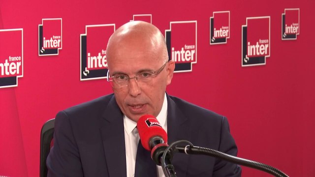 Eric Ciotti, sur d'éventuels rapprochement avec le RN : Ceux qui sont tentés n'auront plus leur place dans notre famille politique (...) mais il n'y a pas de police de la pensée
