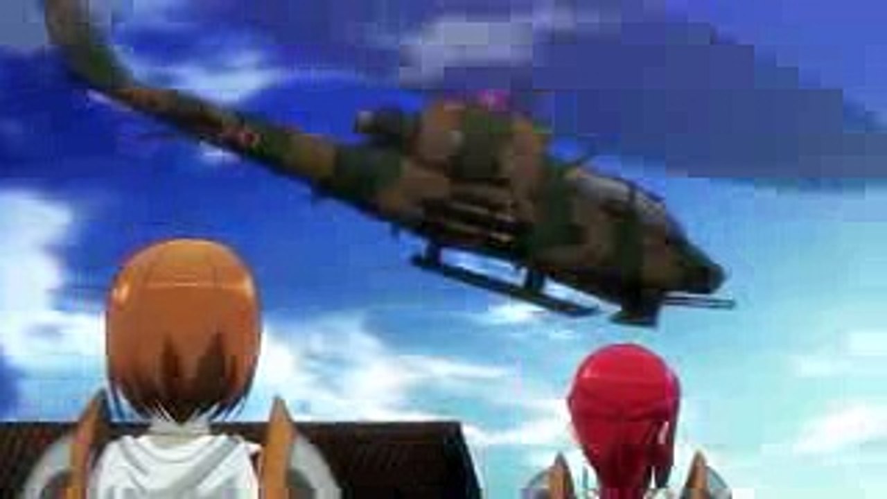 自衛隊 ゲート 第7話 門内掃討シーン