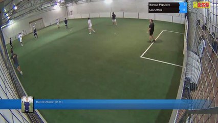 But de Atakan (9-11) - Banque Populaire Vs Les Orthos - 17/09/18 19:00 - LIGUE 2