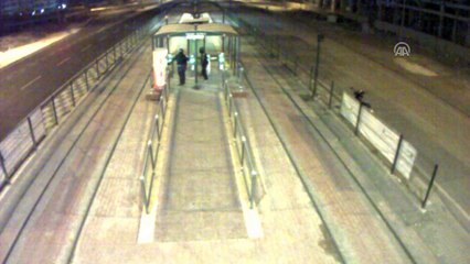 Kart dolum cihazından hırsızlık anı güvenlik kamerasında - GAZİANTEP