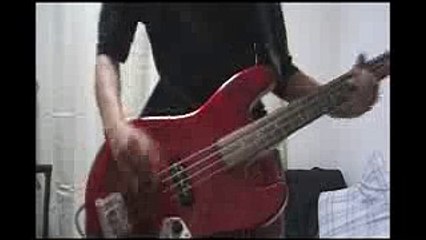 【銀魂ﾟ】ベースで新ED「グロリアスデイズ」　THREE LIGHTS DOWN KINGS 弾いてみた