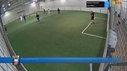 But de guillaume (9-13) - Banque Populaire Vs Les Orthos - 17/09/18 19:00 - LIGUE 2