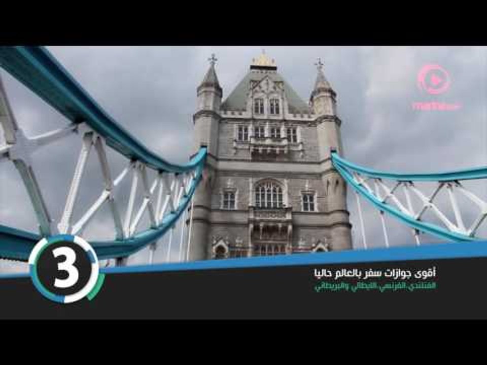 Top5 - اقوى جوازات سفر بالعالم بوقتنا الحالي
