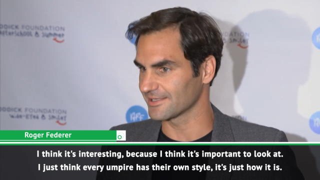 Federer highlights 'interesting' Serena and Cornet sexism cases