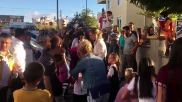 Kayseri'de Öğrenci Servisi Devrildi: 6 Yaralı