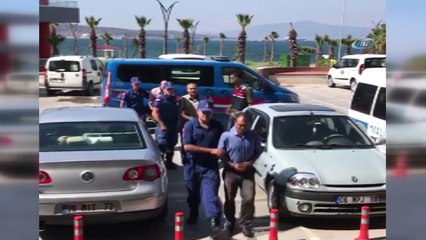 Küçükbaş hayvan hırsızları yakalandı