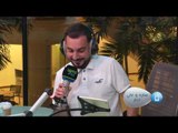اتصال الاعلامي علي نجم (في برنامج شهرزاد) على Marina FM 90,4