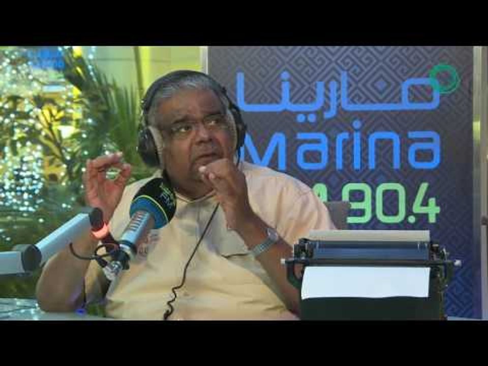 الملحن أنور عبدالله ضيف برنامج #أما_بعد (مع علي نجم) Marina Fm 90,4
