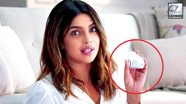 SHOCKING! Priyanka Chopra Reveals She's Been Battling Asthma Since She Was 5