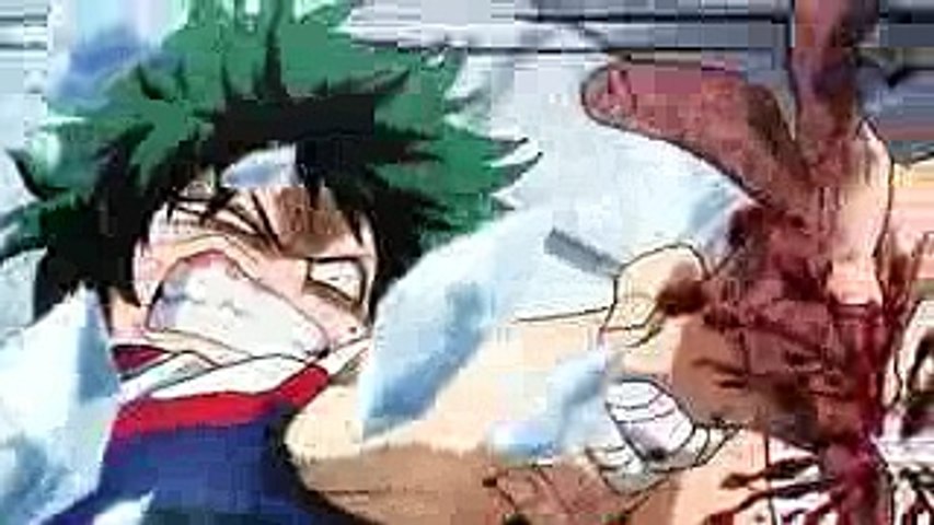 ヒロアカアニメ名シーン：第8弾「デクvs轟」（『僕のヒーロー