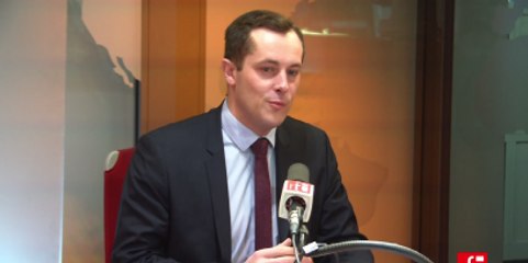 Nicolas Bay (RN):« Nous avons des positions cohérentes, très claires, sur les questions européennes»