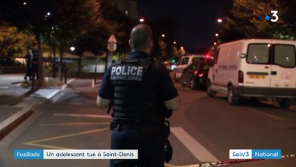 Download Video: Seine-Saint-Denis : un adolescent abattu à Saint-Denis