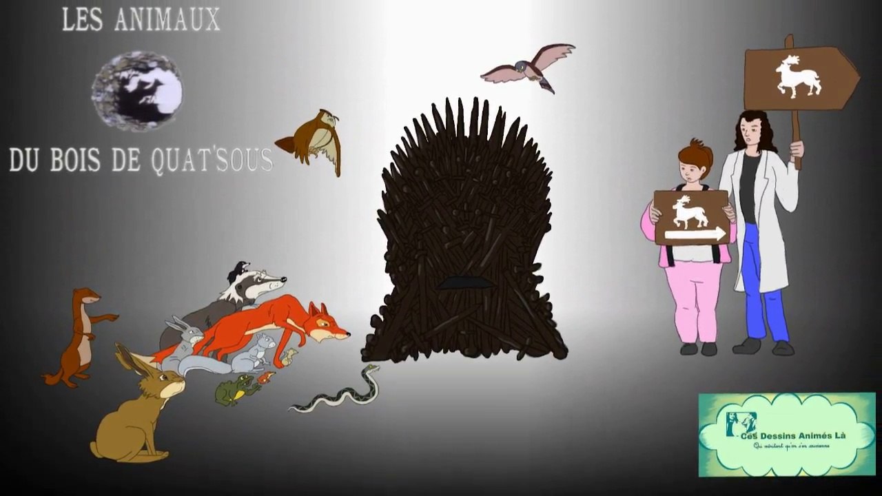 #74 - Les Animaux du bois de Quat'Sous - Ces dessins animés-là qui méritent qu'on s'en souvienne