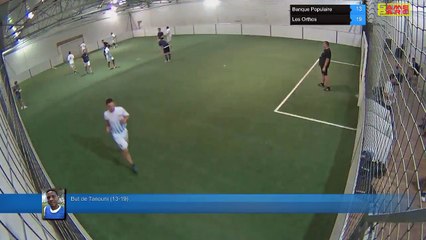 But de Tanouni (13-19) - Banque Populaire Vs Les Orthos - 17/09/18 19:00 - LIGUE 2